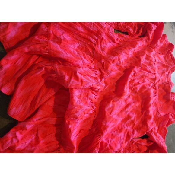 Tuckernuck Pomander Place Hot Pink Ikat Kenzo Dress sz Small - Picture 4 of 5